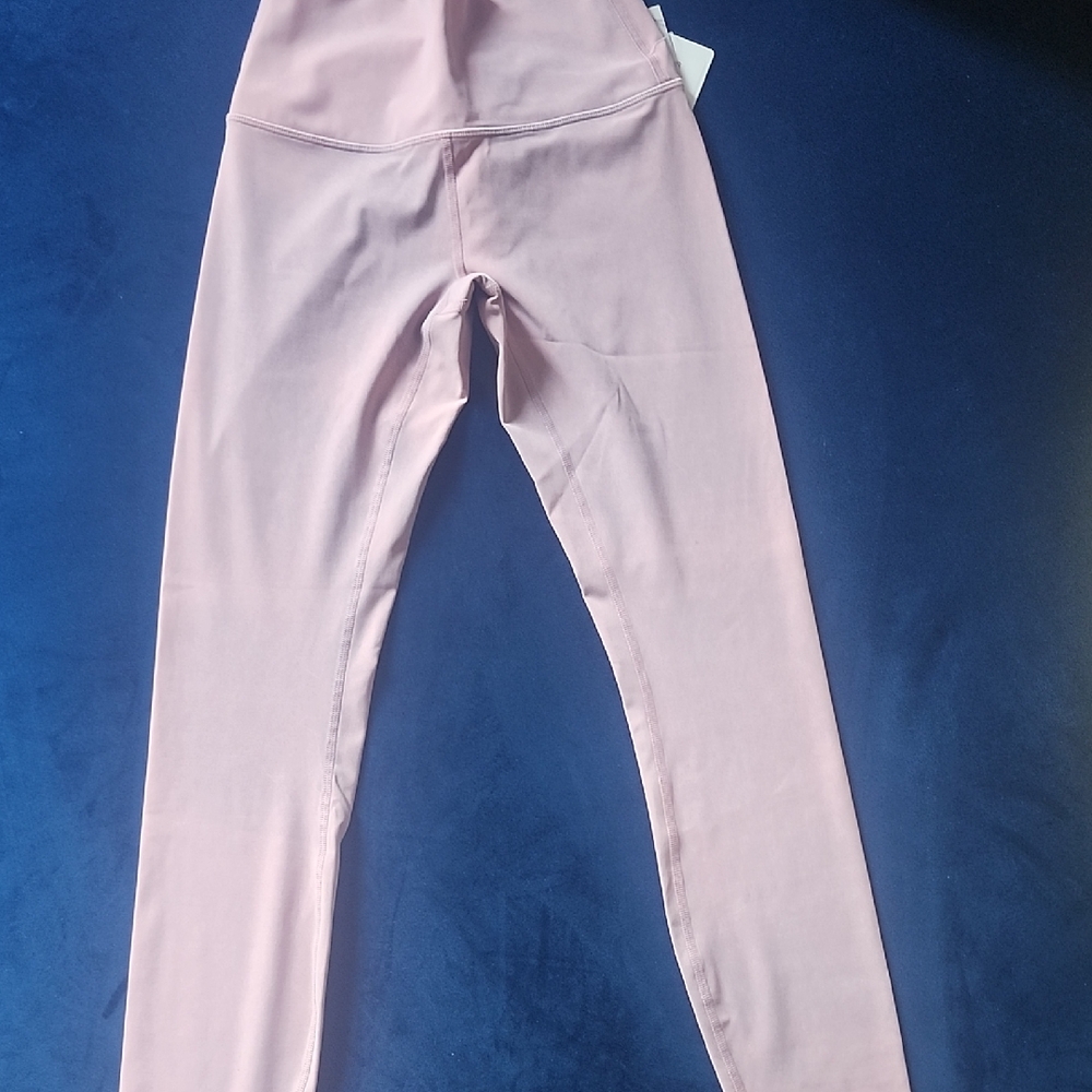 Lululemon Athletica Light Pink Leggings